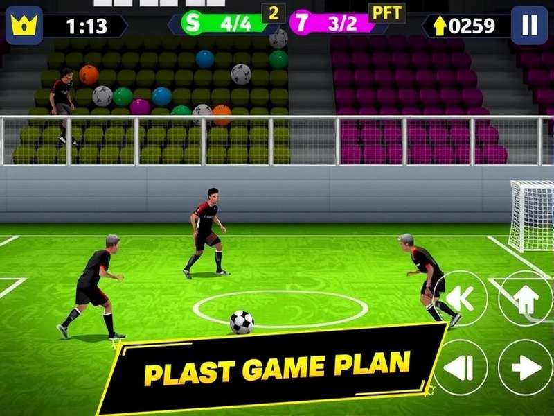 IN Handball Kings Gameplay Screenshot